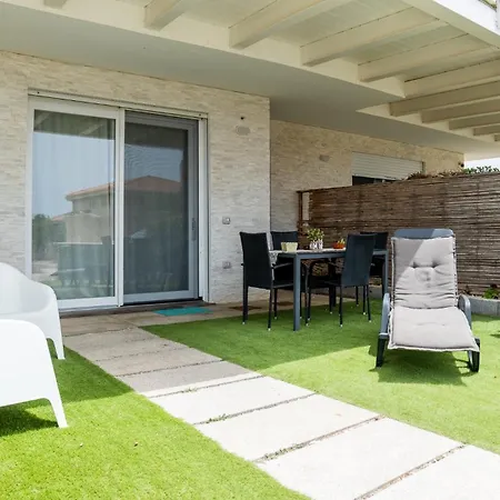 Finestra Sul Mare-sinismodern House 50m From Sea Apartment San Giovanni di Sinis