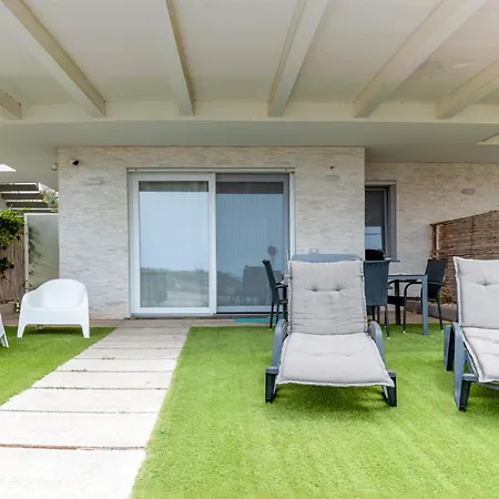 Finestra Sul Mare-sinismodern House 50m From Sea San Giovanni di Sinis